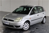 Unreserved 2007 Ford Fiesta LX WQ Automatic Hatchback