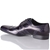 Dolce & Gabbana Men's Purple Brogue Patent Leather Formal Shoes