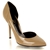 Dolce & Gabbana Women's Beige Patent Leather Court Shoes 11cm Heel