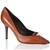 Dolce & Gabbana Women's Tan Leather Shoes 9cm