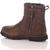 Timberland Boy's Brown Suede Chelsea Boots