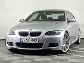 Unreserved 2008 BMW 3 25i E92 Automatic Coupe