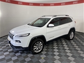 Unreserved 2015 Jeep Cherokee LIMITED 4X4 KL T/D Auto Wagon