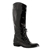 Red Hot Women's Black Patent Long Boots