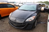 Unreserved 2011 Mazda 3 Neo BL Automatic Hatchback
