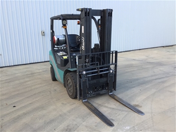 2019 Baoli KBG25 Counterbalance Forklift