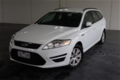 Unreserved 2014 Ford Mondeo LX TDCi MC T/D Auto Wagon