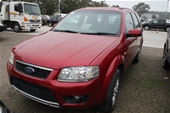 Unreserved 2010 Ford Territory TS SY II Auto 7 Seats Wagon