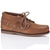 Timberland Men's Brown Leather Cab Boat Shoes