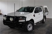Unreserved 2015 Ford Ranger XL 4X2 Hi-Rider PX II