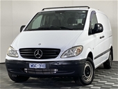 Unreserved 2008 Mercedes Benz Vito 109CDI Compact