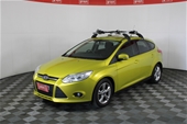 2012 Ford Focus Trend LW Automatic Hatchback