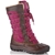 Timberland Women's Pink/Brown Lace-up Duck Boots