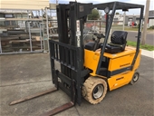 Unreserved Forklifts, Punch & Shears, Concreters Equip