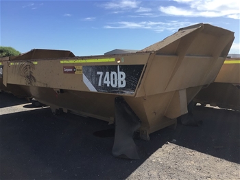 Caterpillar 740B Dump Truck Tipper Body
