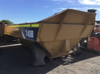 Caterpillar 740B Dump Truck Tipper Body