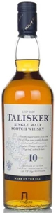 Talisker 10 Year Old Single Malt Scotch 
