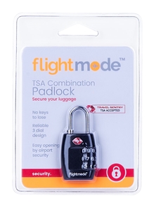 TSA Approved Combination Padlock Lock Lu