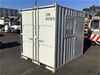 Unused 9 Foot (High) Shipping Container
