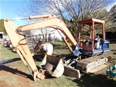 Excavator, Agricultural Machinery & Equipment