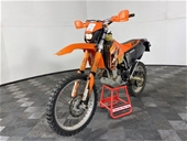 KTM EXC 520 Trail, 3691 km indicated