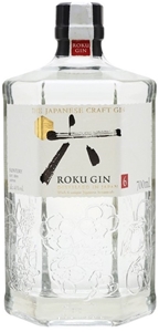 Roku Japanese Gin (1x 700mL). Japan