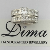 Dima Handcrafted Enagement Ring Collection