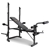 Everfit 7-in-1 Weight Bench Black Frame