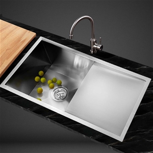 Cefito Kitchen Sink Stainless Steel Unde