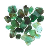 Unreserved Rough Gemstones - Emerald, Aquamarine and More!