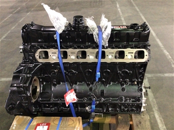 Isuzu 6AS1T Turbo Diesel Engine