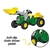 John Deere Rolly Kids RT023110 Ride on Tractor with Trailer & Loader
