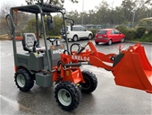 Unreserved Unused Brumby Electric Wheel Loader & Attachments
