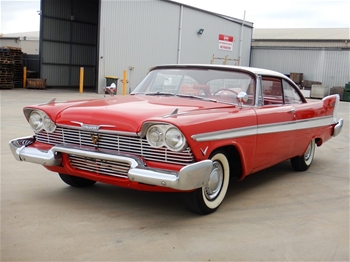 1958 Dodge Regent &#39;Christine&#39; Replica