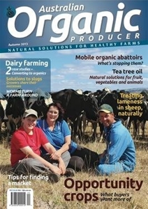 Australian Organic Producer - 12 Month S