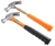 2 x ASAKI 16oz Claw Hammer, FibreGlass & Steel Shaft Handle. Buyers Note -