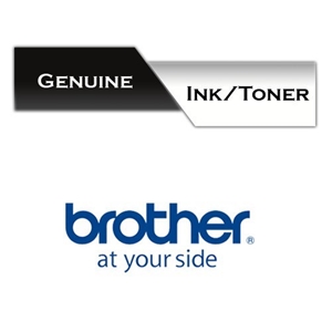 Brother Genuine TN4100 BLACK Toner Cartr