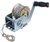 Gear Hand Winch 270kg Capacity c/w 8M Wire Rope and Hook. Buyers Note - Dis
