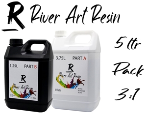5L River Art Resin High Performance 3:1 