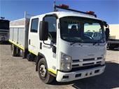 Isuzu NQR450 Service Truck & Giga VMS Trailer
