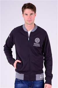 Russell Athletic Men's Sports Stamp Zip 