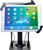 CTA DIGITAL Security Kiosk Dual Stand for 7-14`` Tablets, Colour: Black, Co