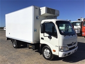 Unreserved 2014 Hino 300 Series 2 4 x 2 Refrigerated Truck