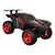 RC Climbing/Off-Road 4WD Car Toy with LED - Black