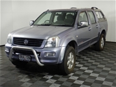 2004 Holden Rodeo LT (4x4) RA Automatic Dual Cab
