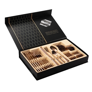 24 Piece Cutlery Set With Gift Box - Ros
