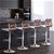Artiss 4x Wooden Bar Stools Bar Stool Kitchen Chair Dining Pad Gas Lift