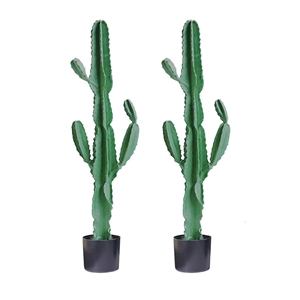 SOGA 2X 120cm Artificial Cactus Tree Fak