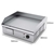 SOGA 2X Electric SS Ribbed Griddle Commercial Grill BBQ Hot Plate