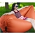 2X Fast Inflatable Sleeping Bag Lazy Air Sofa Orange/Green